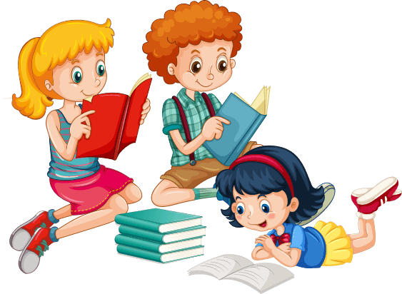 Children read books
